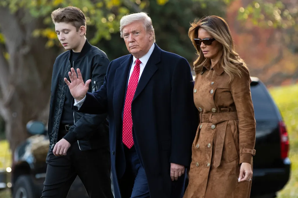 Barron Trump's Height and Speculation of Growth Disorder