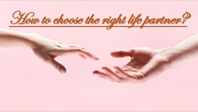 How To Choose The Right Life Partner